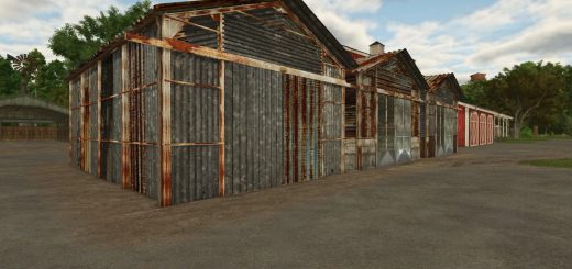 Rusty Sheds v1.0.0.0