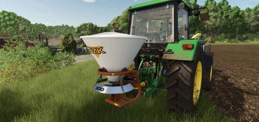 Salek 300 Spreader With Lime v1.0