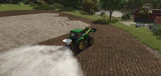 Salek 300 Spreader With Lime v1.0.0.1