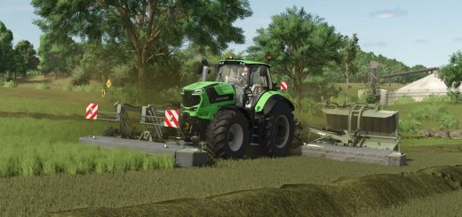 Samasz mowers (colors + 22 km/h) v1.1.1.0