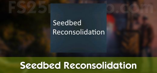 Seedbed Reconsolidation v1.0