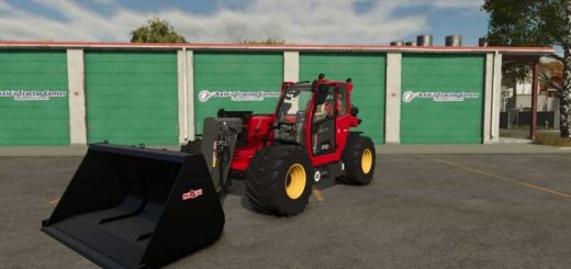 Sennebogen 340G Telehandler & Shovel v1.0