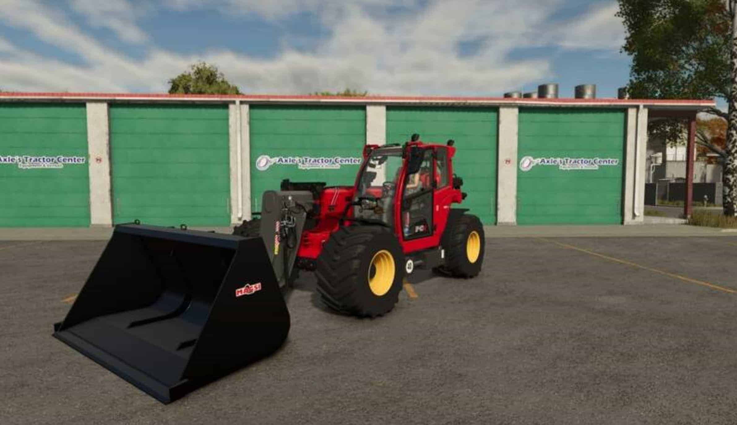 Sennebogen 340G Telehandler & Shovel v1.0