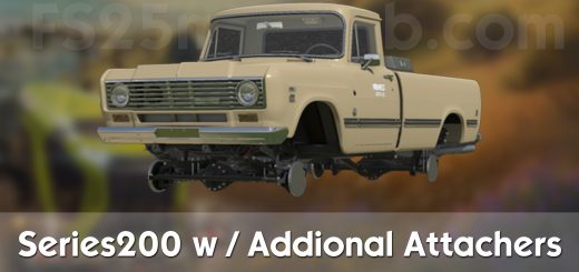 Series200 w / Addional Attachers V1.0