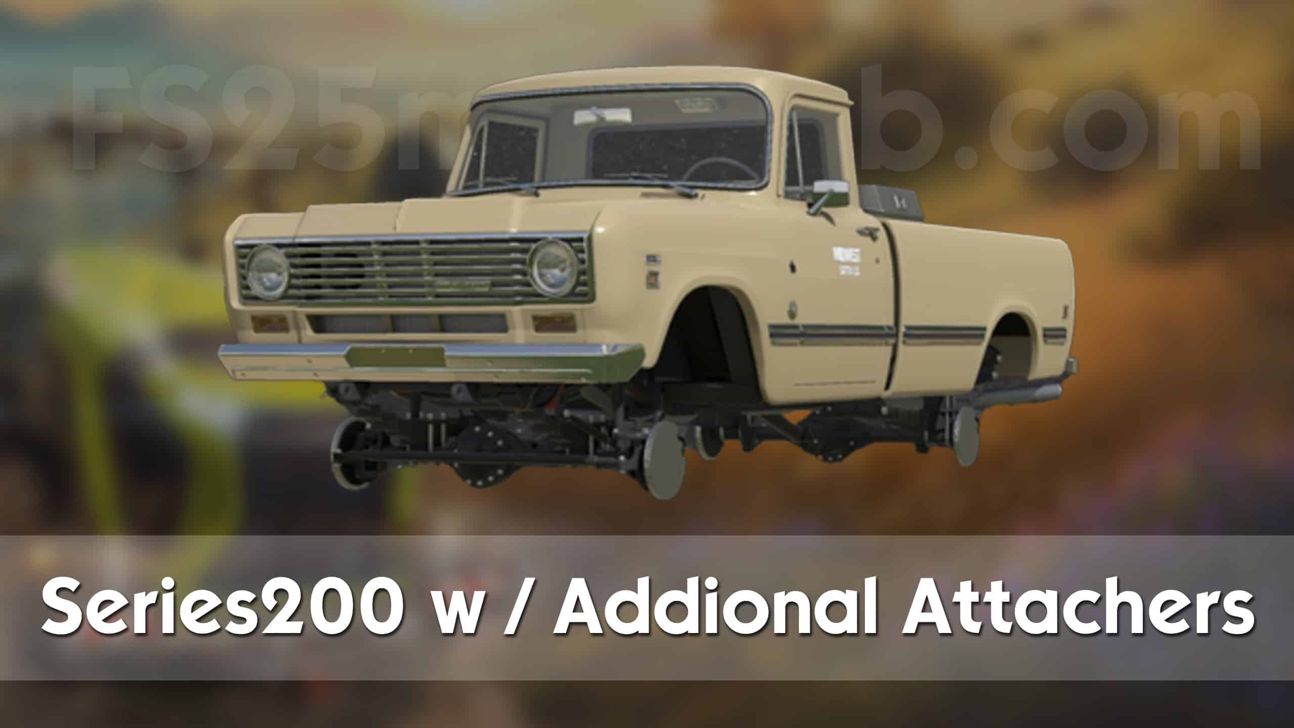 Series200 w / Addional Attachers V1.0