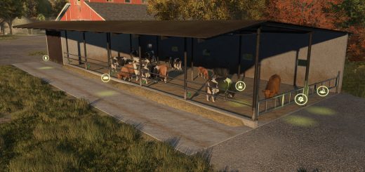 Shed Cow Barn v1.0