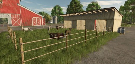 Sheep and Goat Enclosure 260 Places v1.0