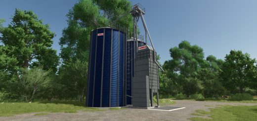 Silo multifruits Unia Farma 500 v1.0