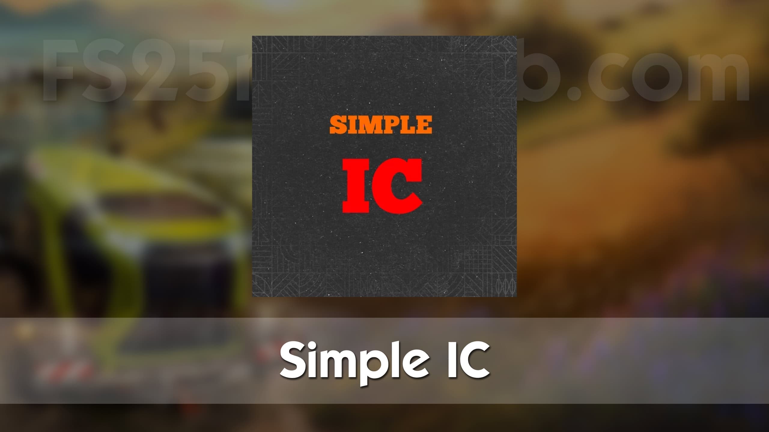 Simple IC v1.0.0.0