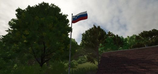 Slovenian Flag v1.0