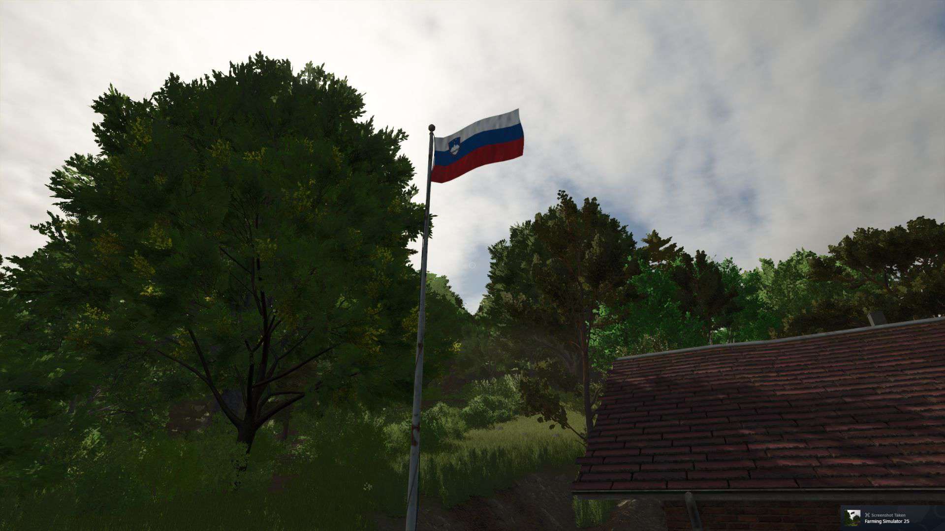 Slovenian Flag v1.0