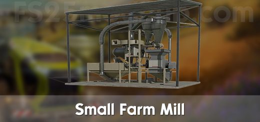 Small farm mill with increased productivity v1.0