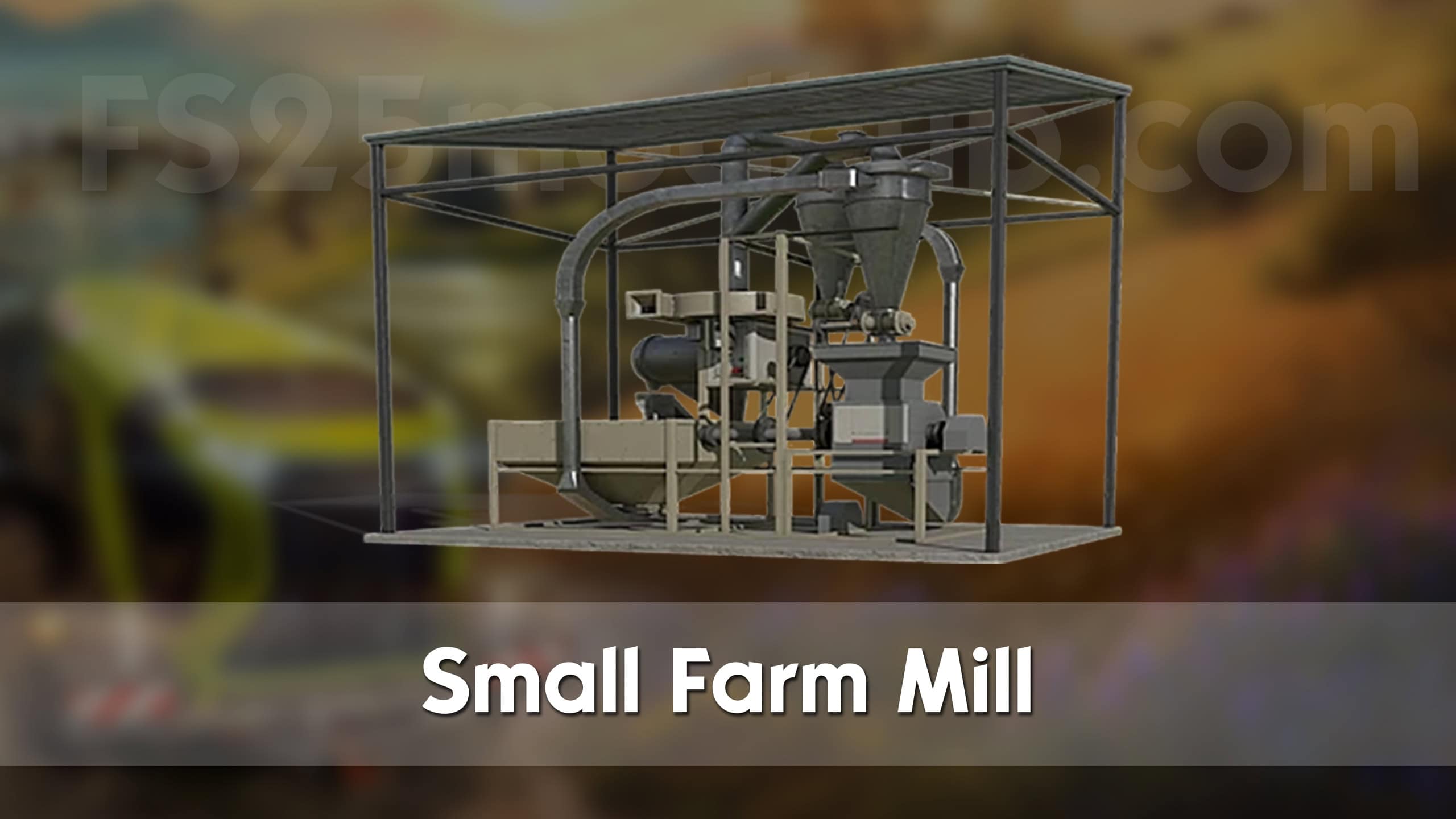 Small farm mill with increased productivity v1.0