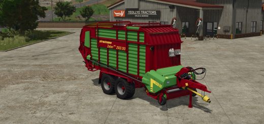 Strautmann ZELON CFS 2501 DO v1.0.0.0