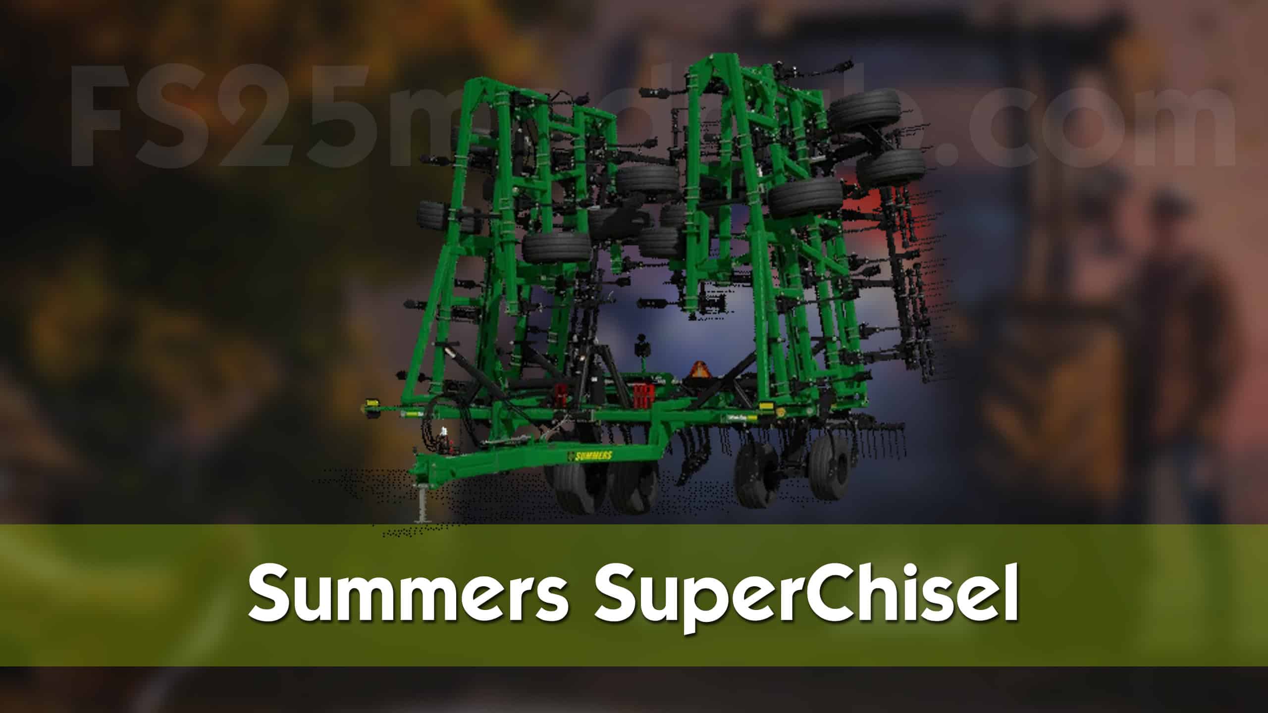 Summers SuperChisel 1.0