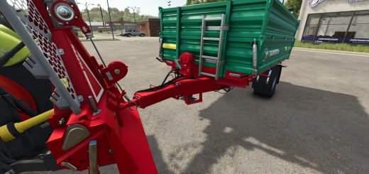 TAJFUN winch + trailer attacher joint v1.0