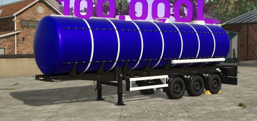 Tank trailer (100,000L) v1.0