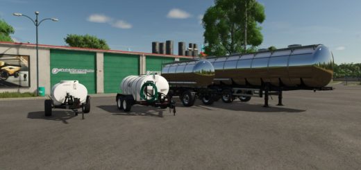 Tanker Trailer Pack v1.0