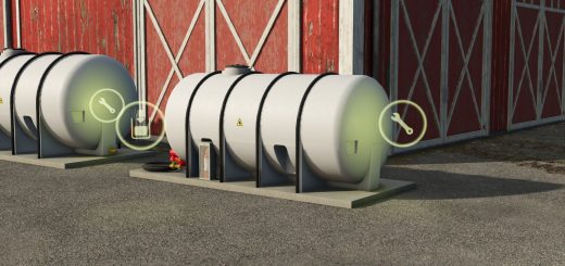 Tanker for liquid fertilizers and herbicides v1.0