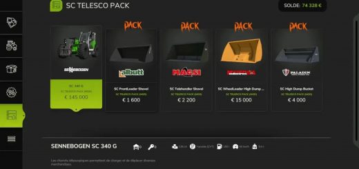 Telesco Pack v1.0.0.0