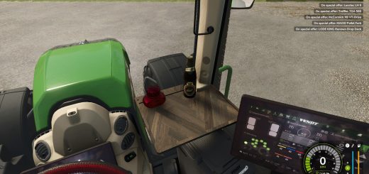 Tractor table (Prefab) v1.0