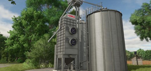 Unia Farma 400 Multisilo (1.200.000L) v1.0