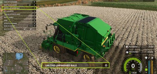 Unload Bales Early v1.0.0.0