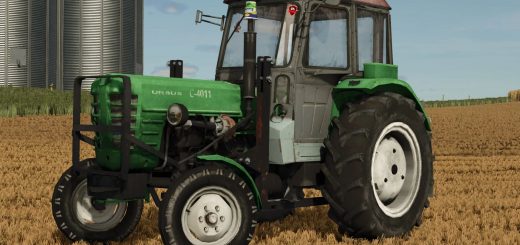 Ursus C4011 Tractor v1.0.0.0