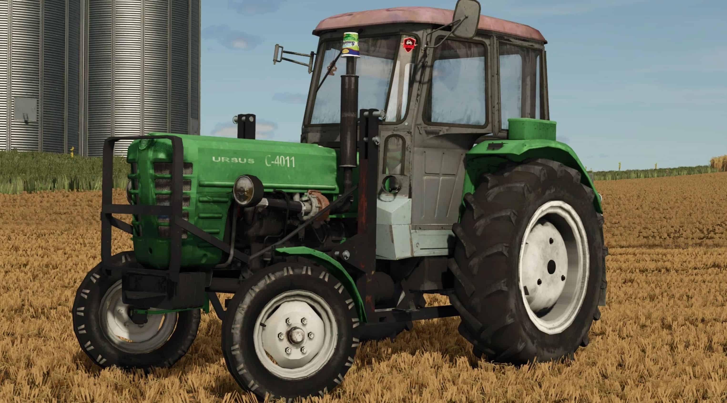 Ursus C4011 Tractor v1.0.0.0