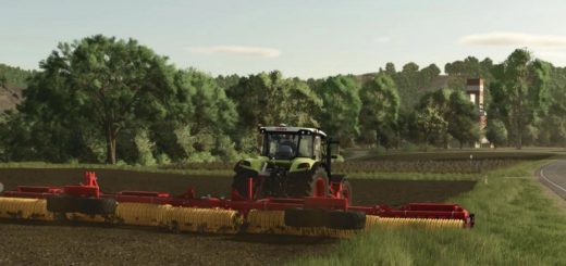 Vaderstad Rexius 1230 18 km/h v1.0.0.0