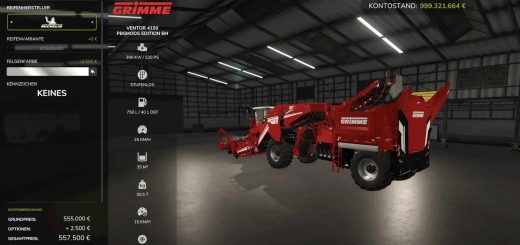 Ventor 4150 Potato harvester V1.0