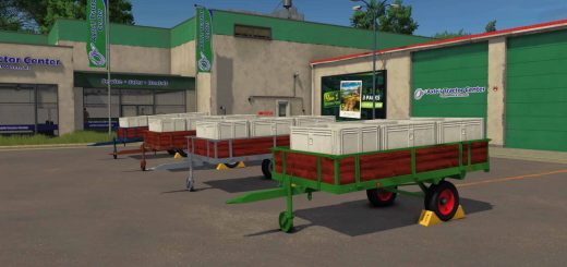 VineHand Harvest Trailer v1.0.0.1