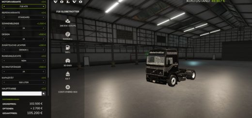 Volvo F16 truck V1.0