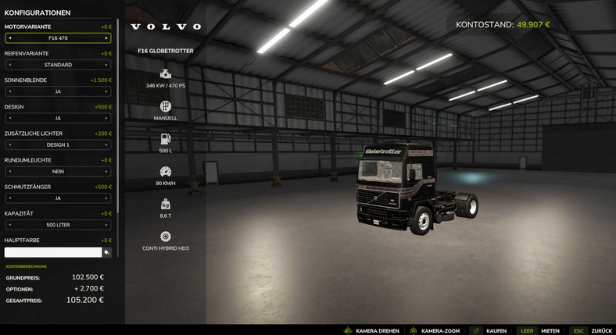 Volvo F16 truck V1.0