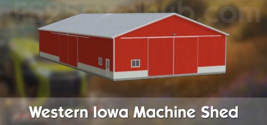 Western Iowa Machine Shed v1.0.0.1