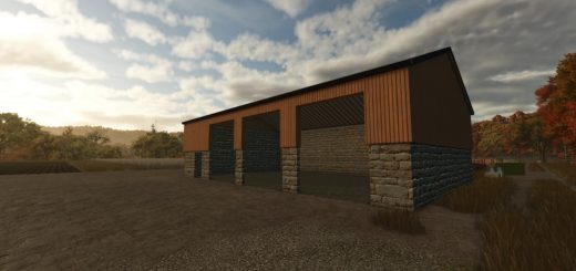 Wood Cladded Machine Shed v1.0.0.0