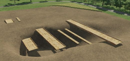 Wooden bridge pack v1.0