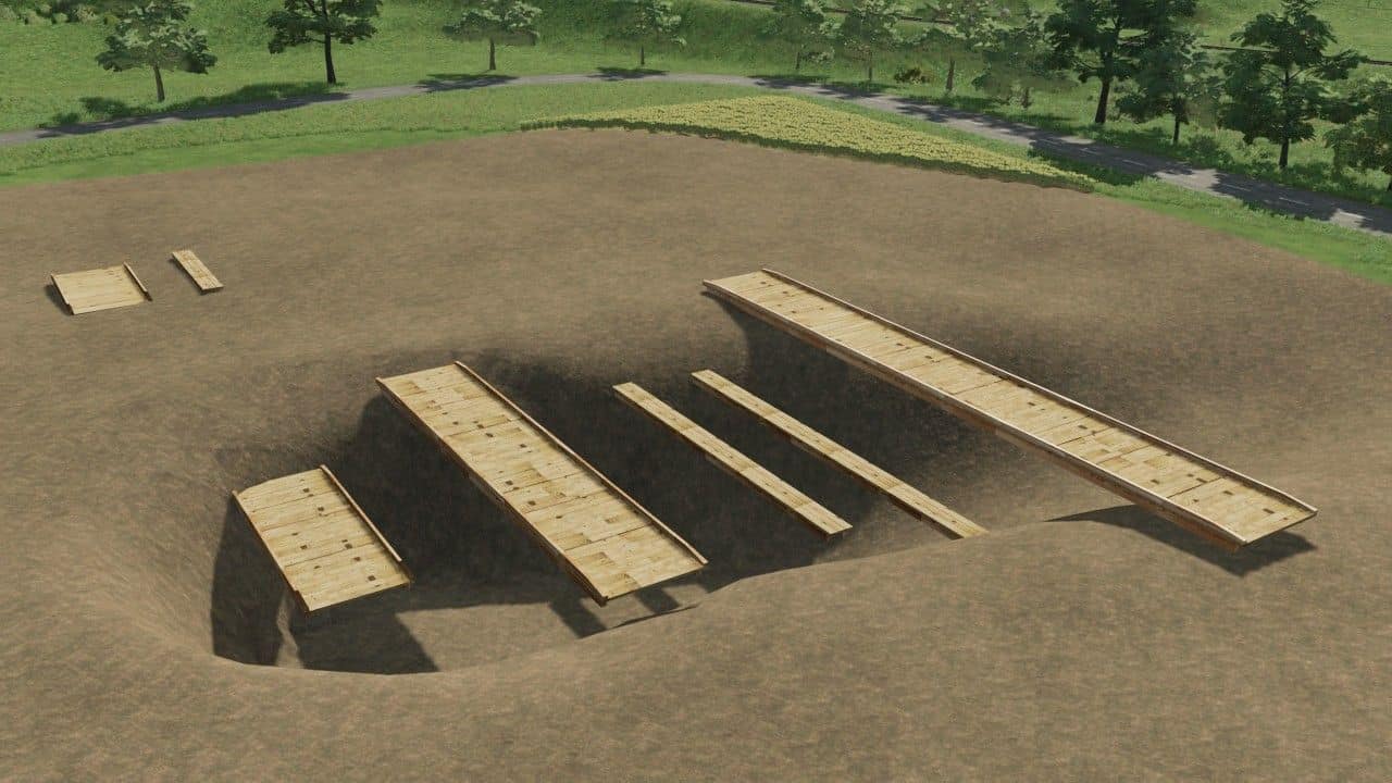 Wooden bridge pack v1.0.0.1