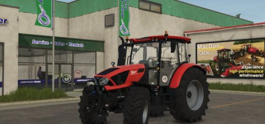 Zetor Forterra HSX v1.0.0.0