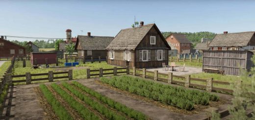 Zielonka Grandpa’s Farm Savegame v1.0