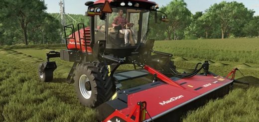 Farming Simulator 25 MacDon Pack v1.0.0.0