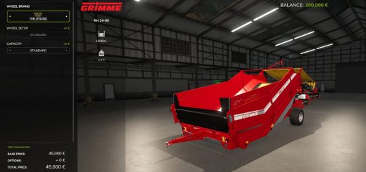 Grimme Pack v1.0.0.0