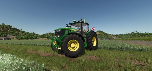 John Deere 6R Large Frame + sound update v1.0