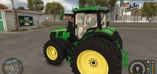 John Deere 7R Tractor v1.0