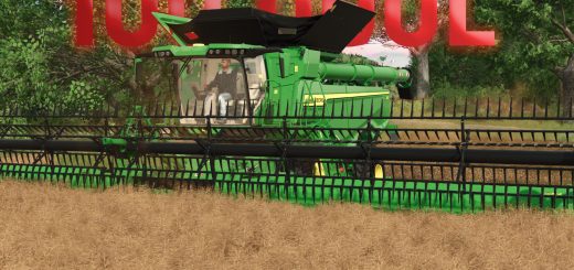 John Deere X9 series (100,000 l) v1.0