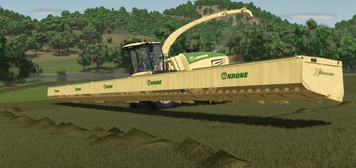 Krone xDisc620 30m/55 km/h V1.0