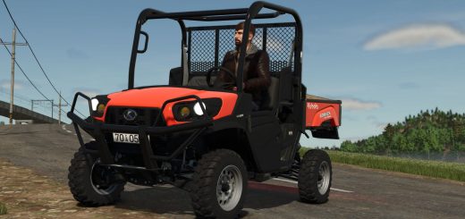 Kubota Sidekick 4000L Unreal Capacity v1.0