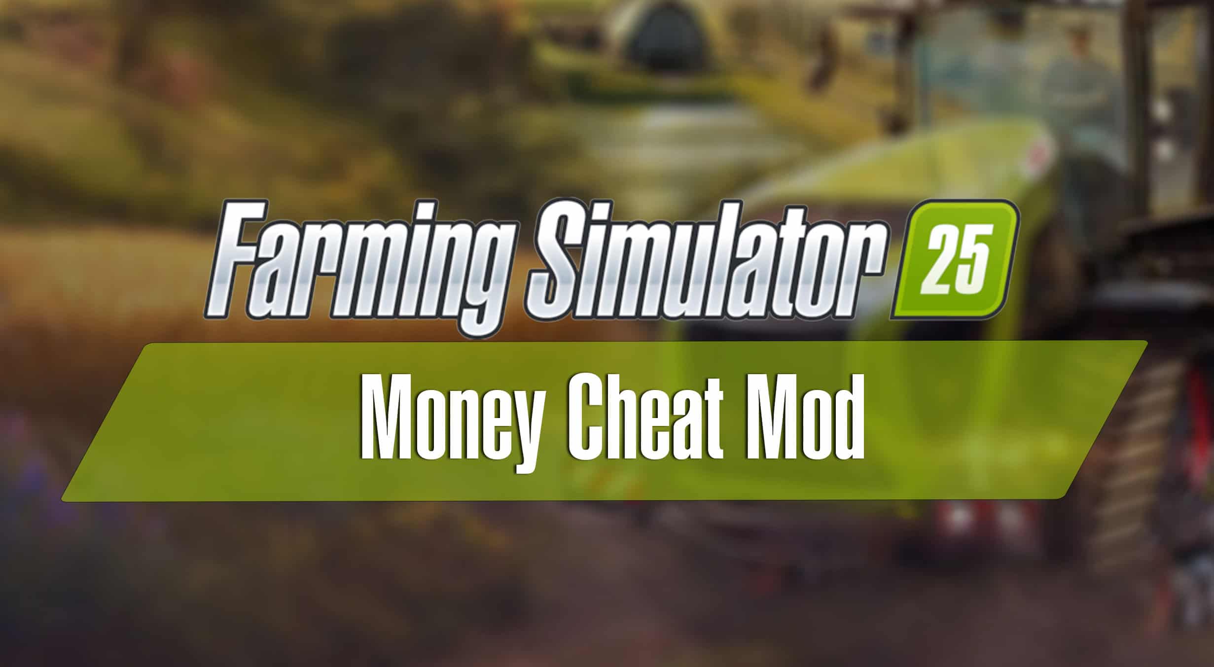 Money Cheat Mod V1.0