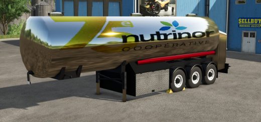 Nutrinor Agricultural Tank Trailer v1.0