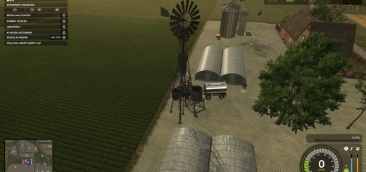 Old Wind Wheel With Water Tank V1.0